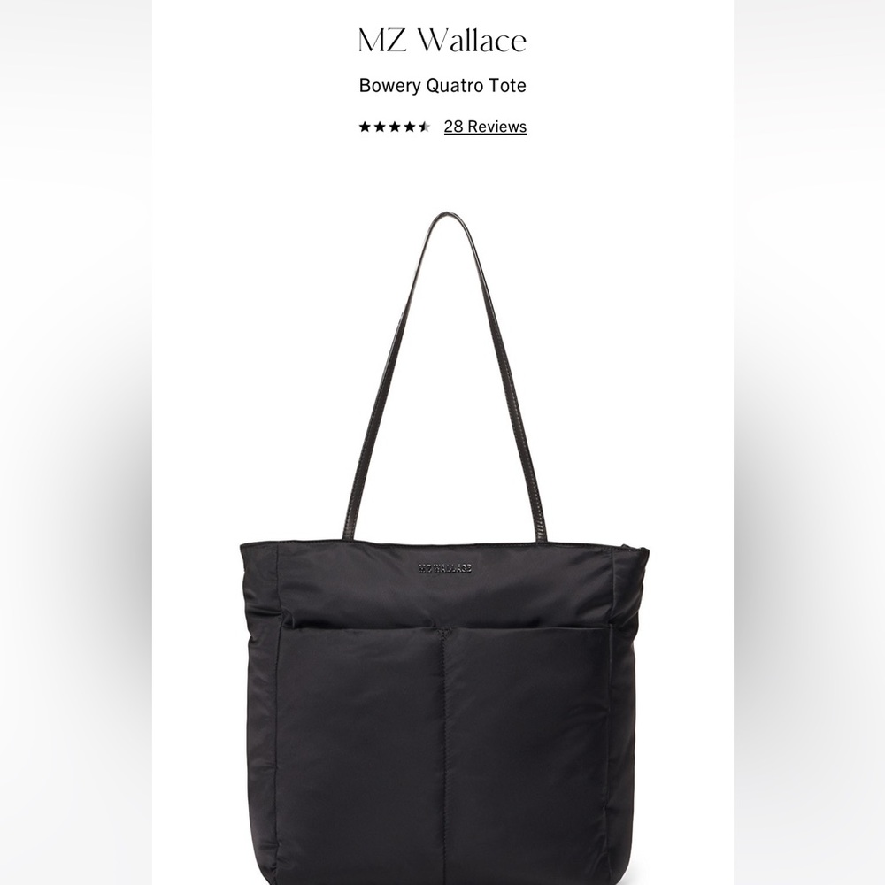 MZ Wallace Bowery Quatro Tote